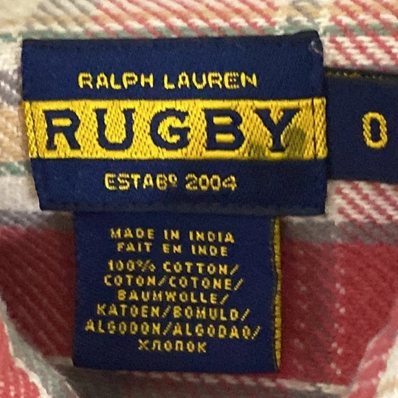 Ralph Lauren Rugby Flannel Shirt - Picture 8 of 9